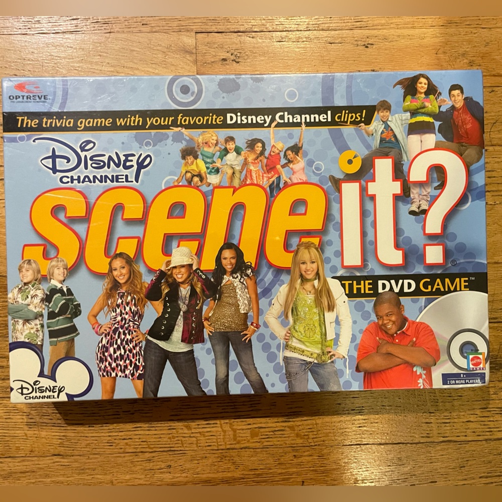 *New* Scene It - Disney Channel Edition (DVD Game)